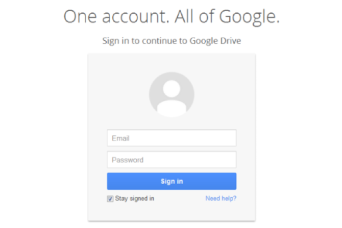 Google Doc Phishing Site
