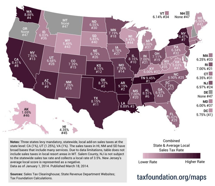 TF National Map