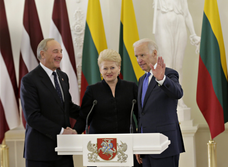 Biden in Lithuania