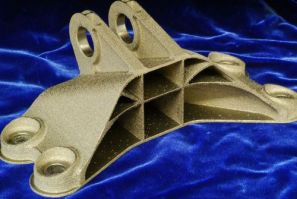 GE Crowdsourced Winning 3D Printed Jet Engine Bracket Design