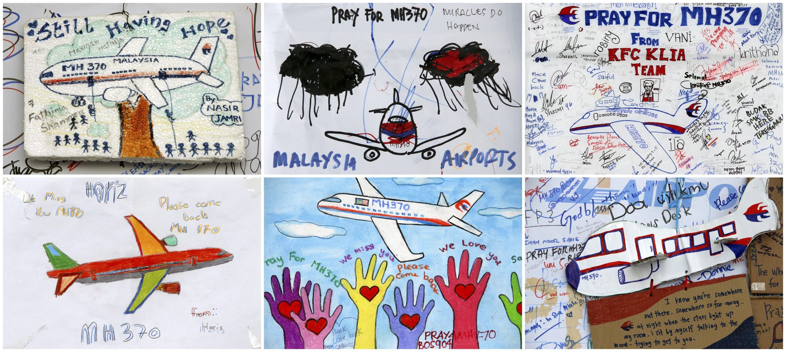 malaysia mh370 artwork March 19 2