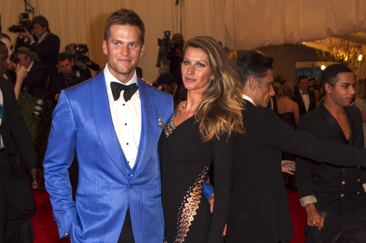 Gisele Bundchen and Tom Brady