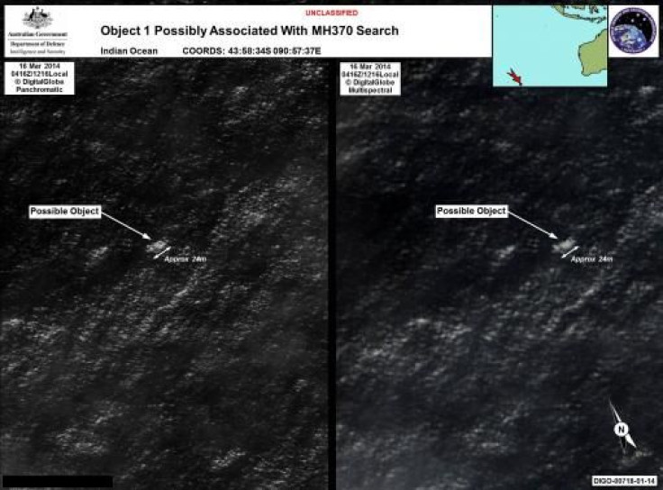 Australia possible Flight 370 debris