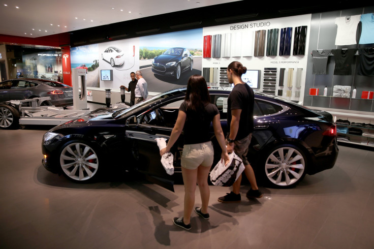 Tesla dealership