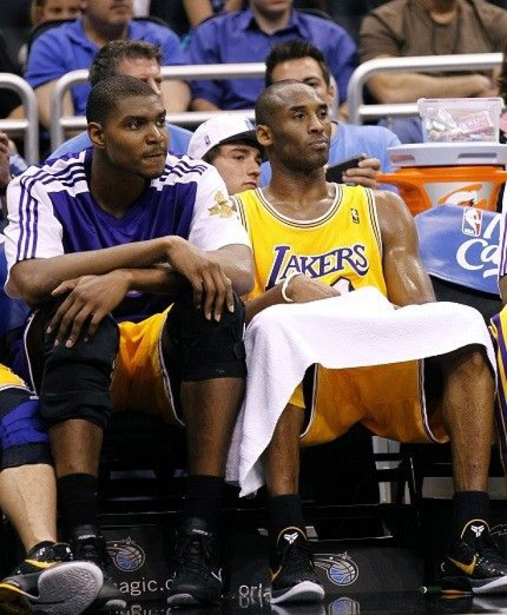 Kobe and the Lakers are struggling
