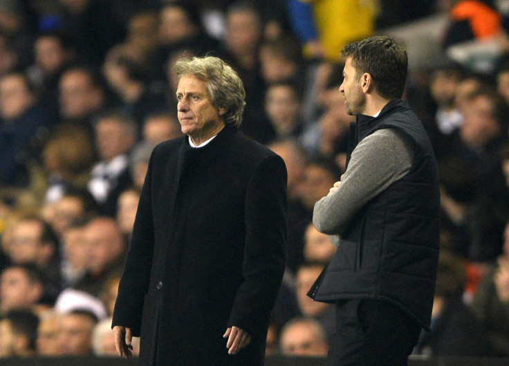 Tim Sherwood, Jorge Jesus