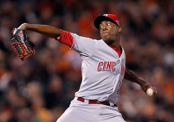 Aroldis Chapman Face