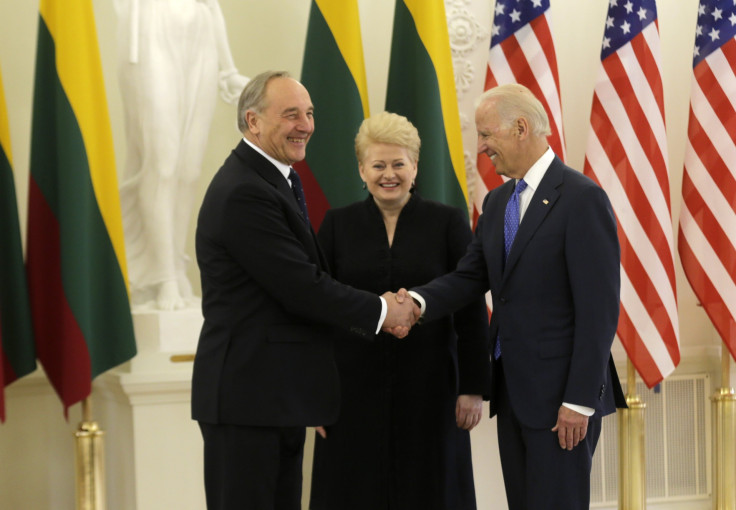 Biden Lithuania 20March2014