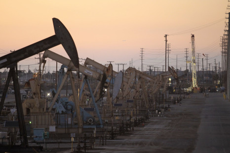 Oil rigs California 2013