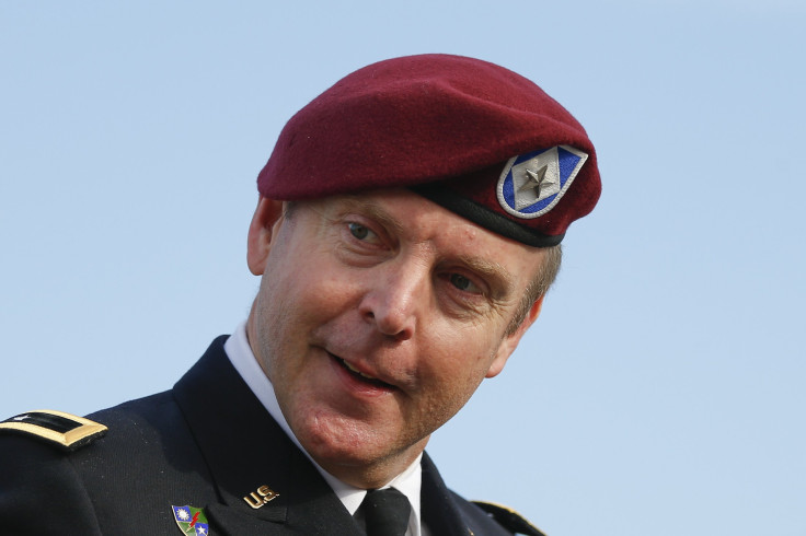 US Army Brigadier General Jeffrey Sinclair