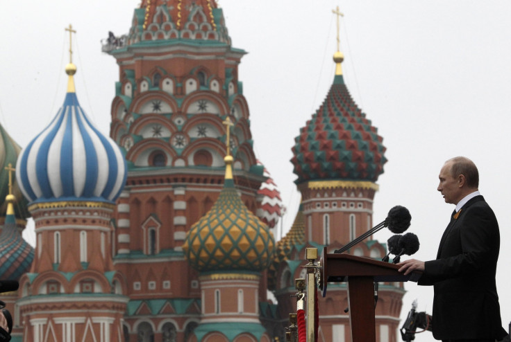 Moscow Red Square Putin May 2012