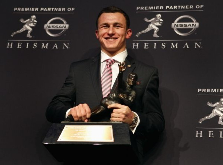 Johnny Manziel Texas A&M Heisman