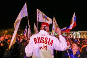 Celebrations in Crimea