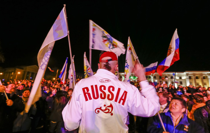 Celebrations in Crimea