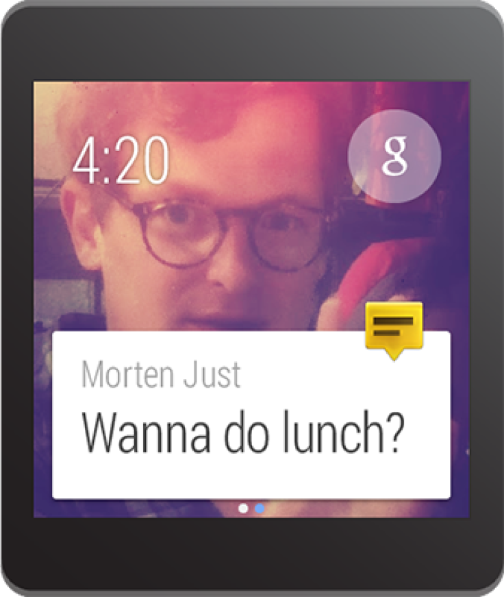 lg g watch notification android wear