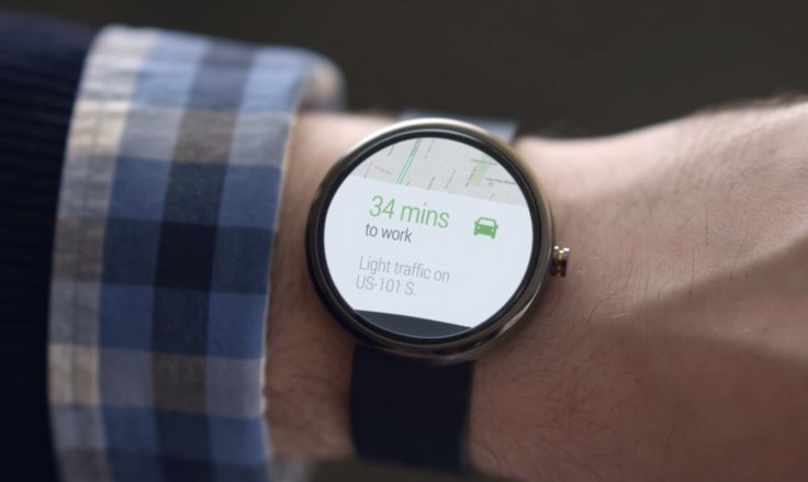 Moto 360 Android Wear Google Smartwatch