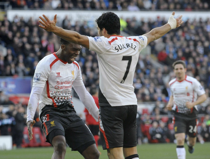 Luis Suarez, Daniel Sturridge