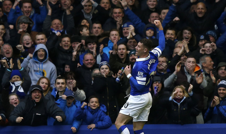 Ross Barkley Everton