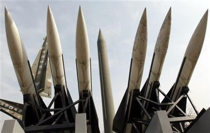 North Korean Scud-B Missile, South Korean Hawk Surface-To-air Missiles