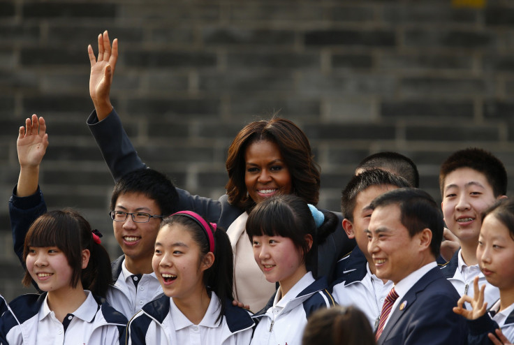 Michelle Obama China visit