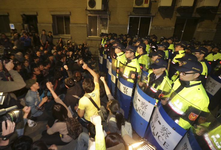 Taiwan student protests