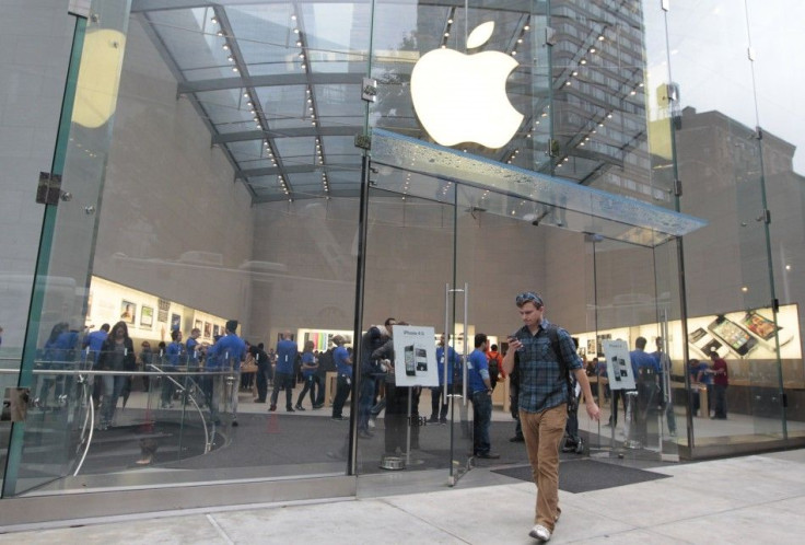 Apple store 2012