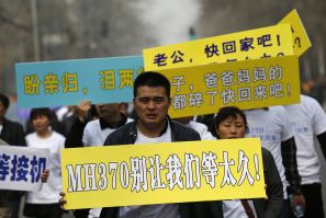 Malaysian Embassy Protests- Beijing