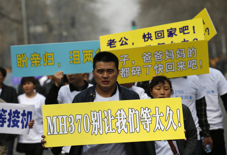 Malaysian Embassy Protests- Beijing