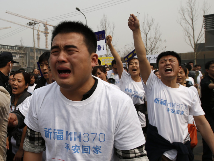 Malaysian Embassy Protests- Beijing