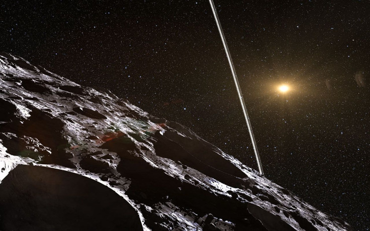 Asteroid Chariklo Rings