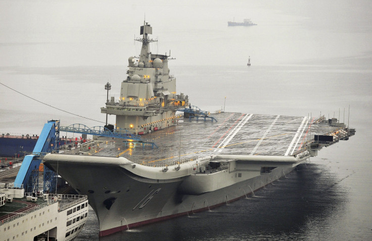China aircraft carrier 2012