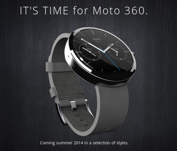 motorola smartwatch moto 360 watch release date price