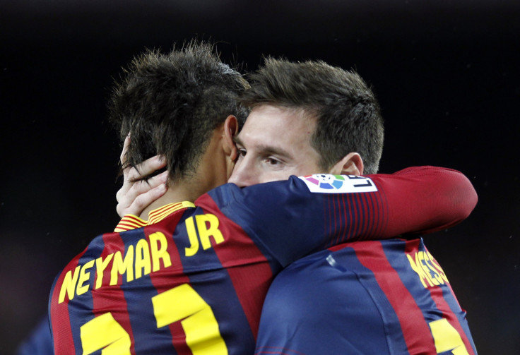 Neymar, Lionel Messi