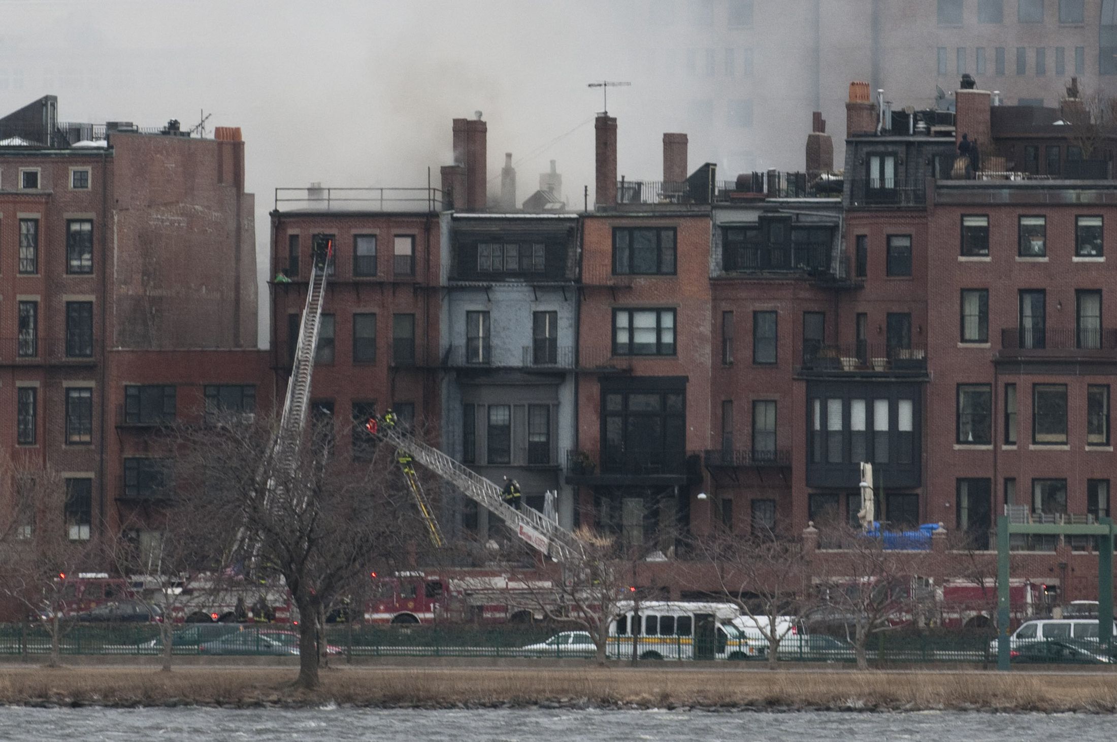 2 Firefighters Killed And At Least 17 Hospitalized In Boston's Back Bay ...