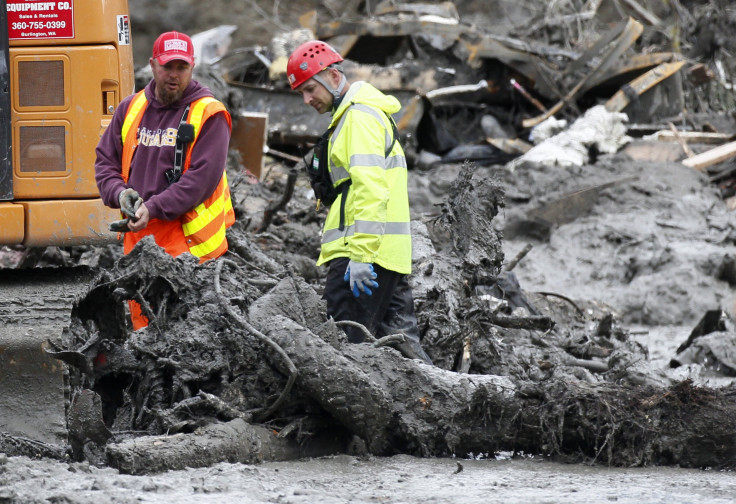 Washington mudslide