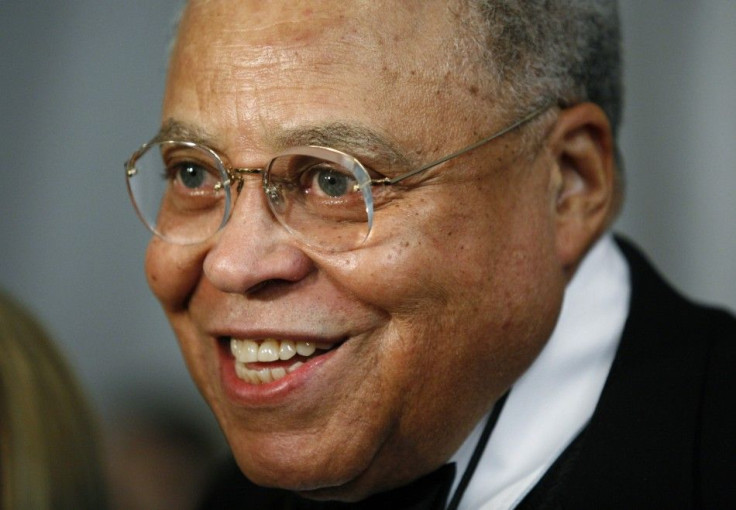 Actor Jones arrives on the red carpet for the Ford's Theater Grand Reopening Celebration in Washington