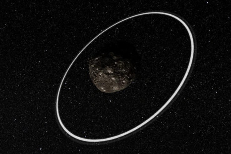 Asteroid Shocks Astronomers