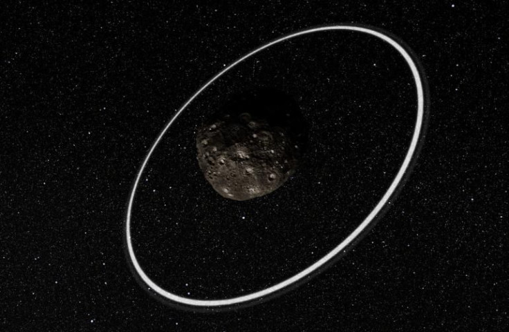 Asteroid Shocks Astronomers