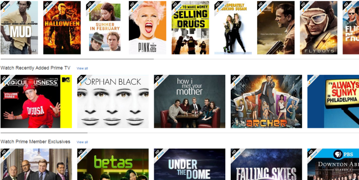 Amazon Prime Instant Video Free