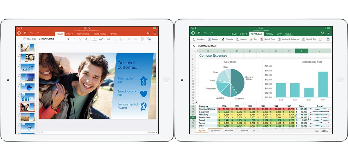 Microsoft Office For IPad Released: 3 Things You Need To Know About The ...