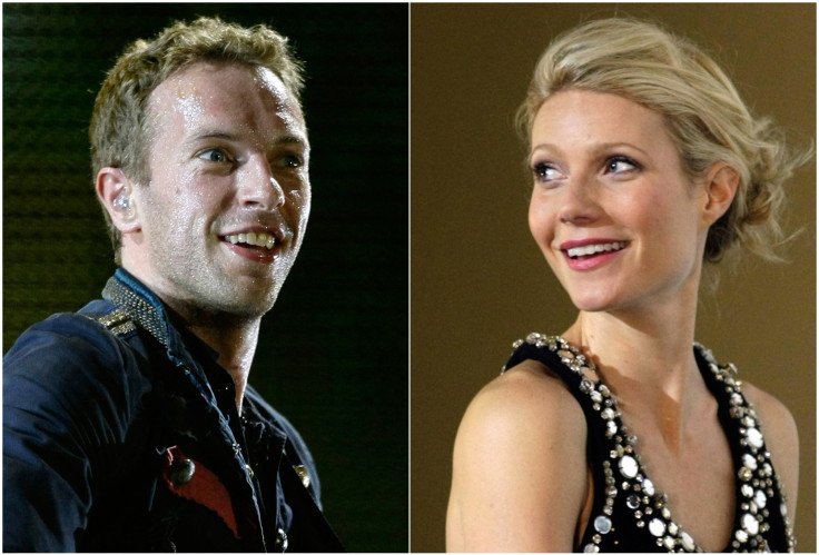 Chris Martin and Gwyneth Paltrow