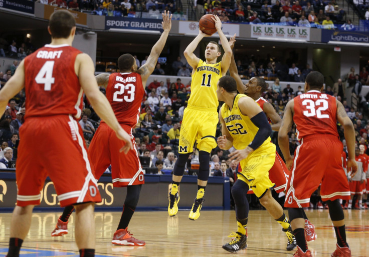 Nik Stauskas Michigan