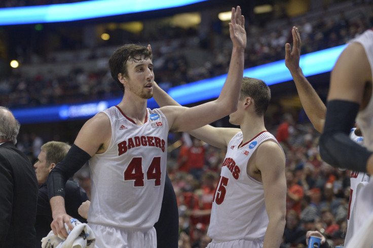 Frank Kaminsky Wisconsin