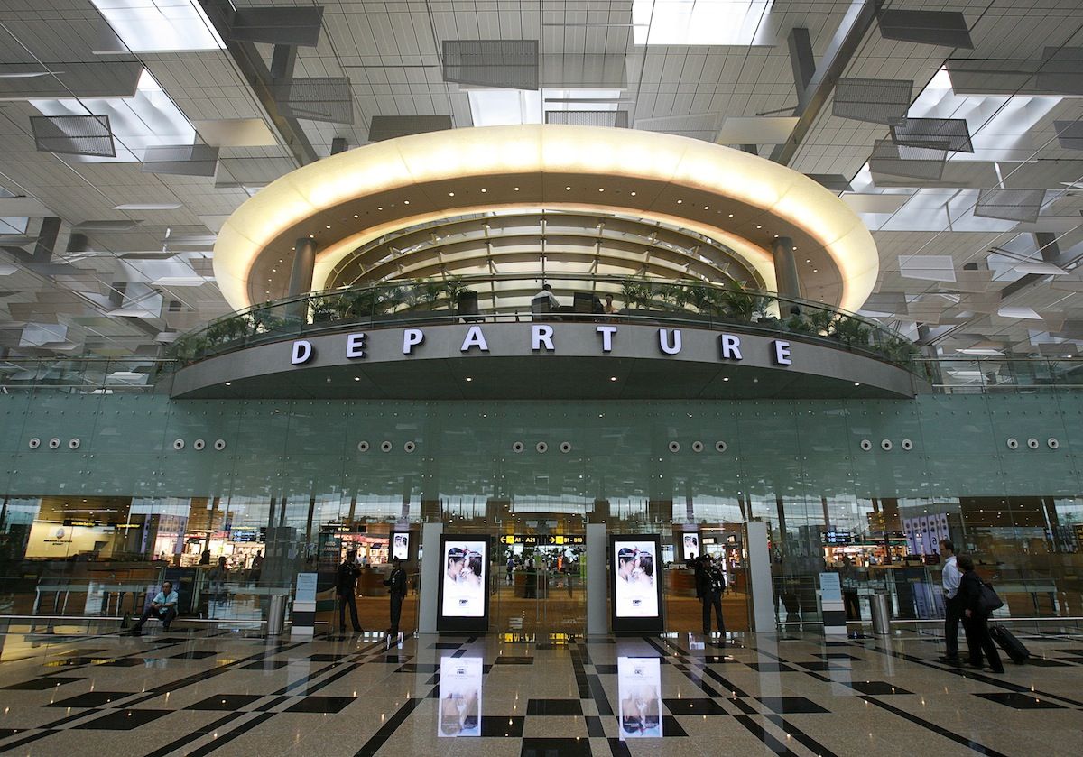 No. 1Singapore Changi Airport