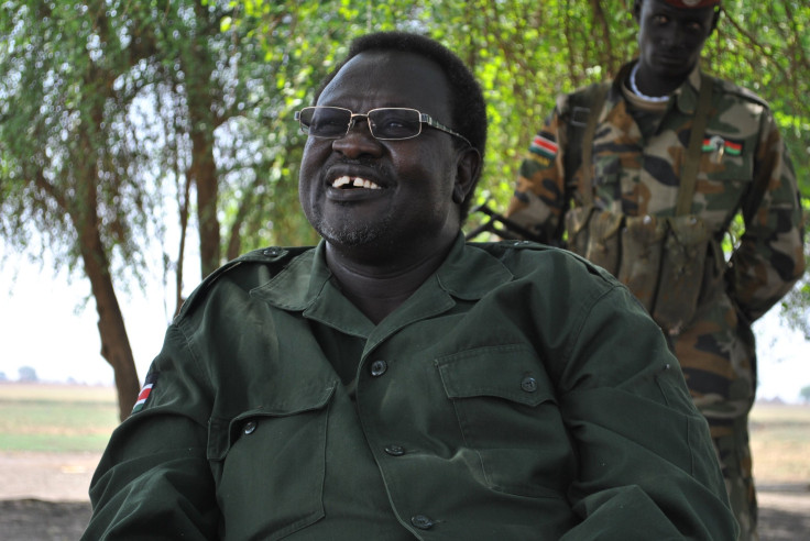 Riek Machar