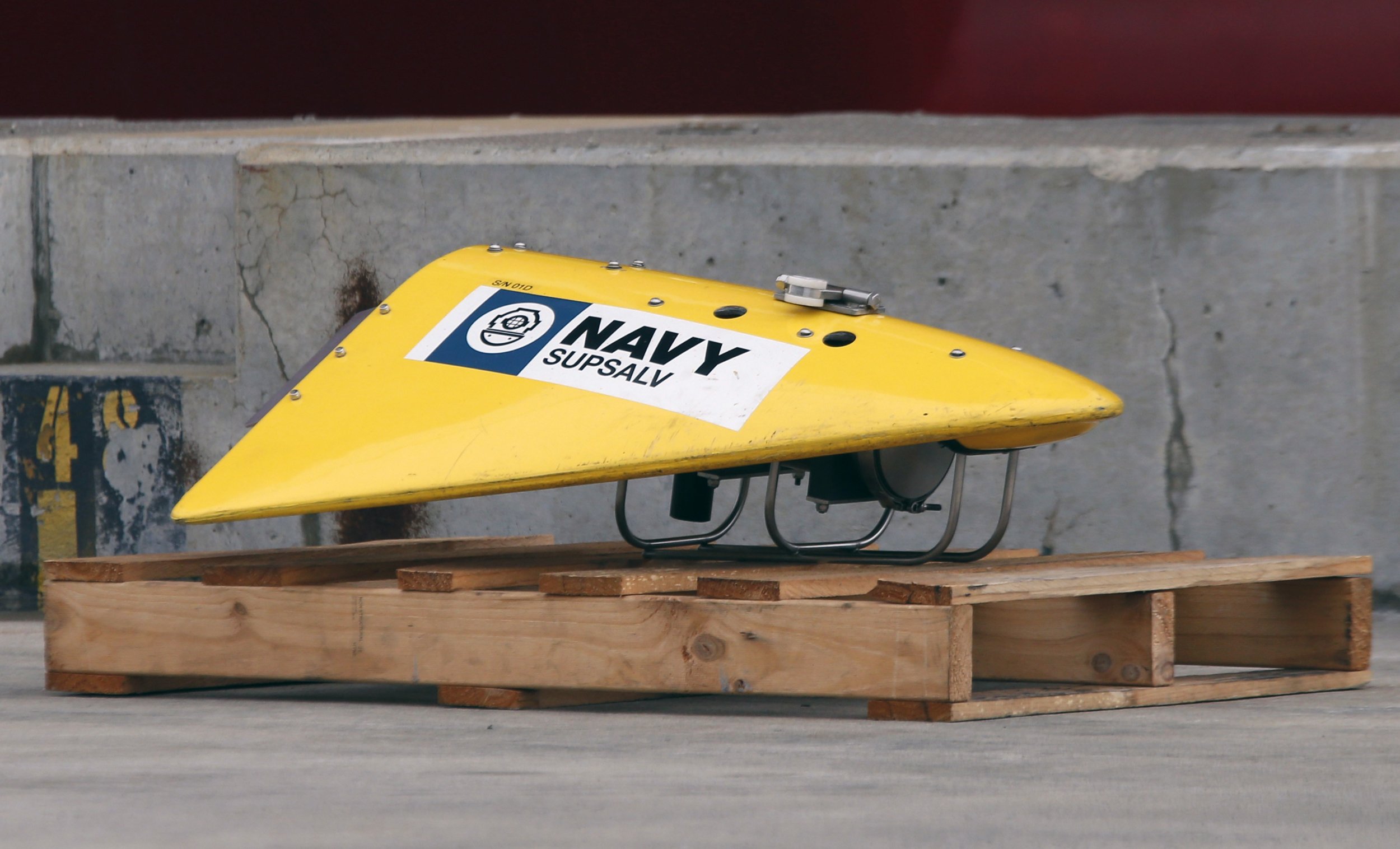 MH370 towed pinger locator March 30