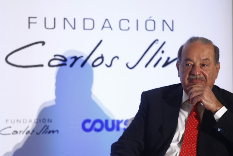 Mexico Carlos Slim Jan 2014