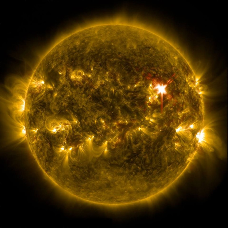 X-class Solar Flare