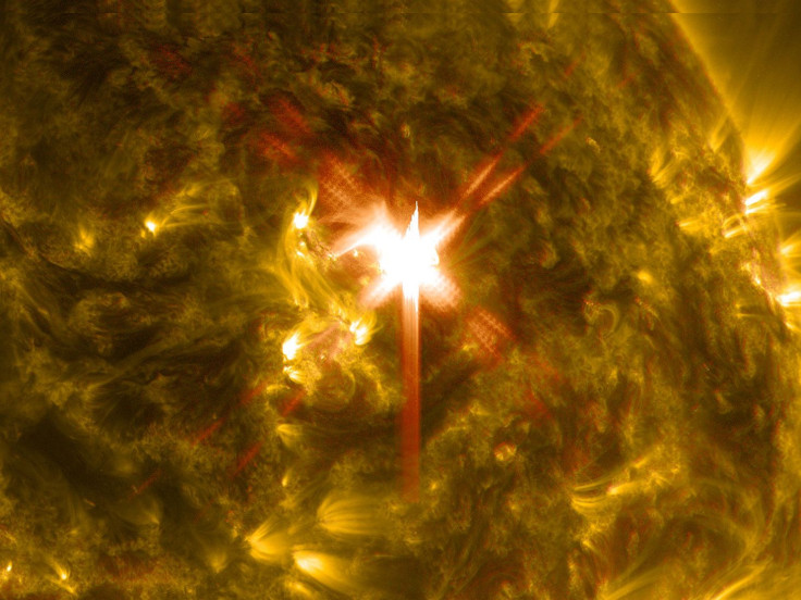 Solar Flare On March 29