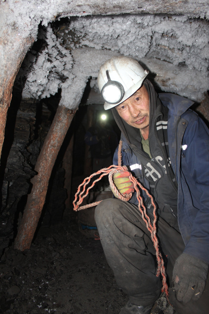 Nalaikh mine shaft